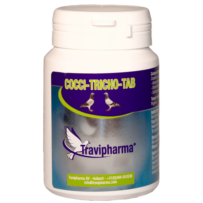 Travipharma Cocci-Tricho-Tab 100 count