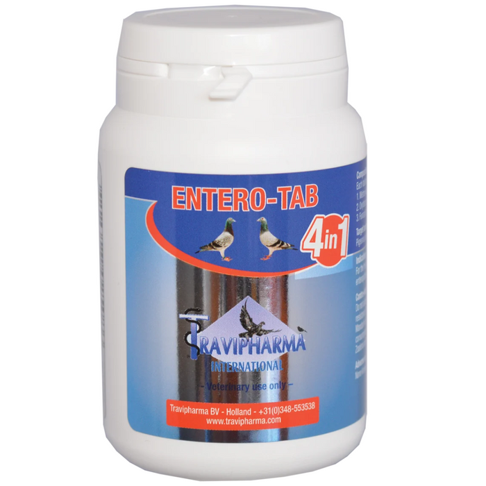 Travipharma Entero-Tab 4 in 1 tablets 100 count