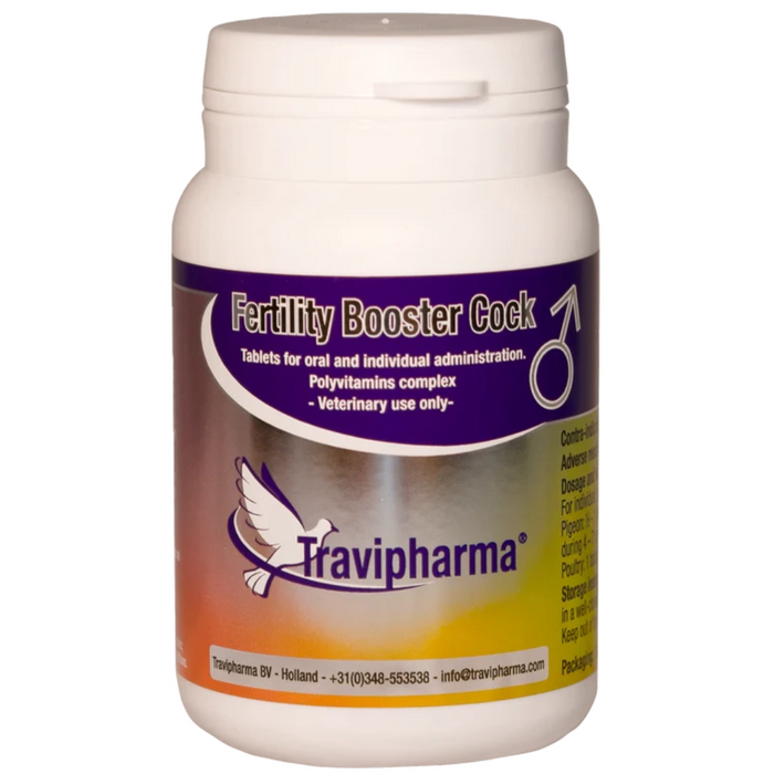 Travipharma Fertility Cock Tablets 100 count