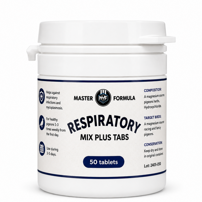 ProWins Master Formula Respiratory MIx Plus tabts 50 ct