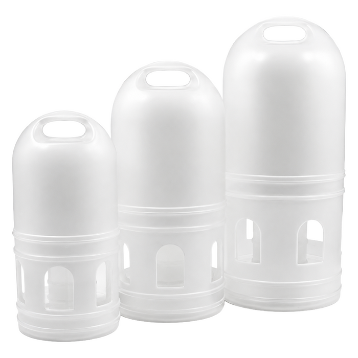 Polmark Pigeon Drinker White 3 sizes