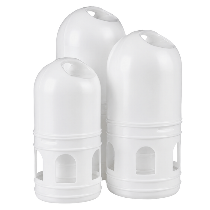Polmark Pigeon Drinker White 3 sizes