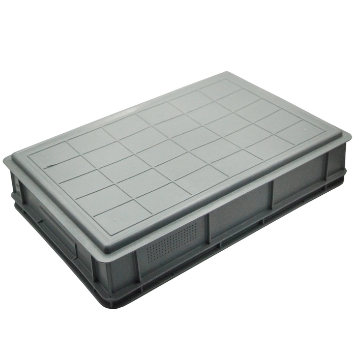 Polmark Rectangular Bath Pan - Grey A10.1