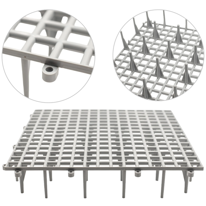 Polmark Floor Grill with Supports A01