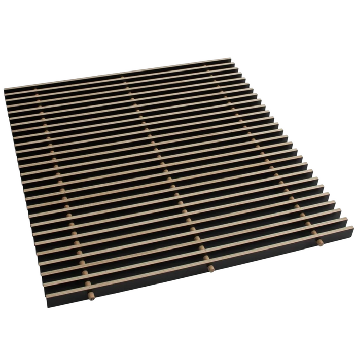 Polmark Floor Grill made of Black Plywood G72.1