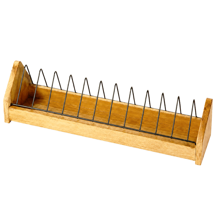 Polmark Wooden Pigeon Feeder with Tilted Grid