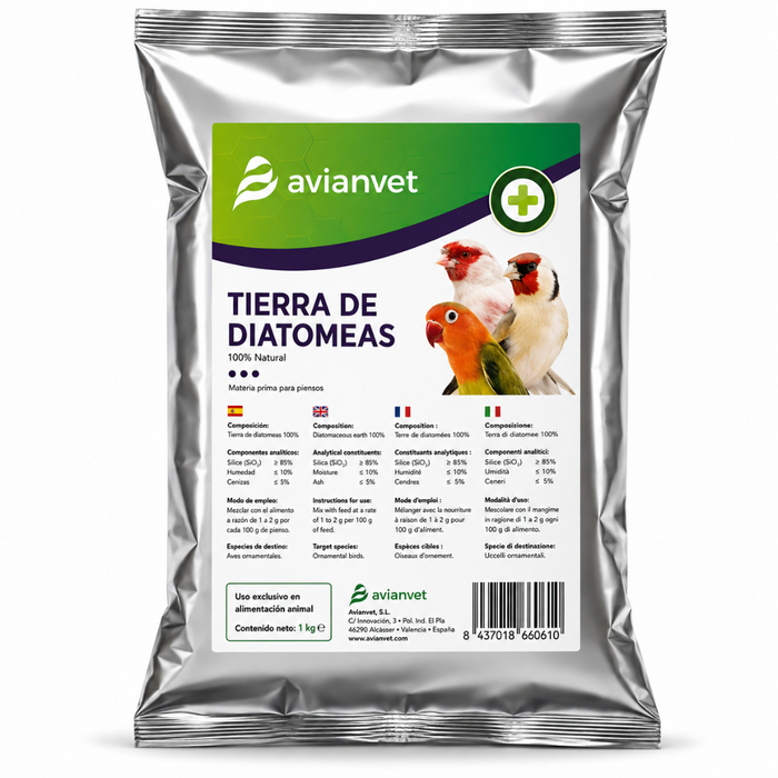 Avianvet Diatomaceous Land 1kg
