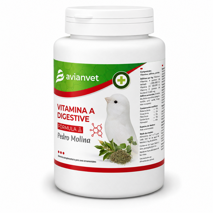 Avianvet Vitamin A Digestive "Pedro Molina"