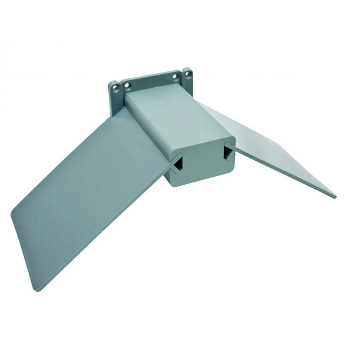 Polmark All-Plastic Perch + Wall Fittings A48