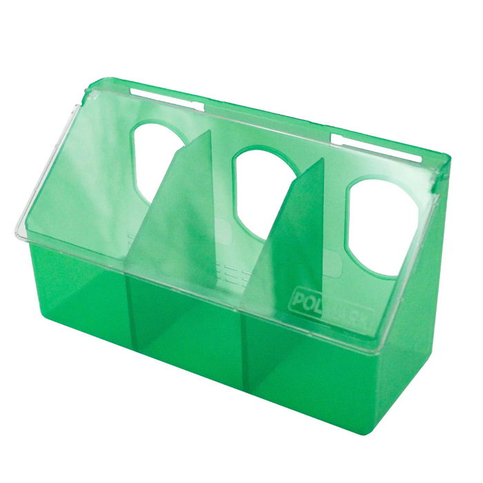 Polmark Triple Feeder-Green A30.3