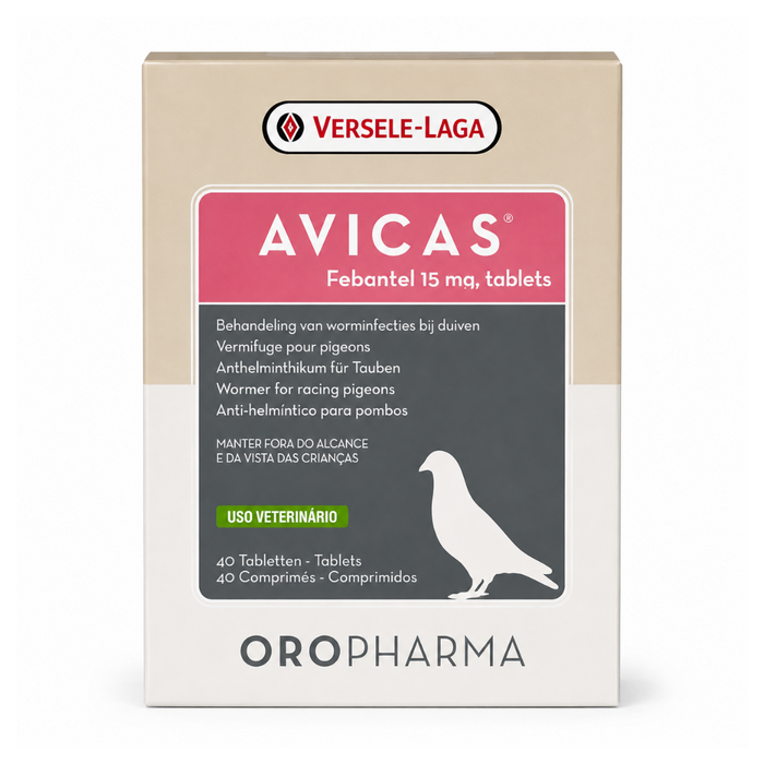 Oropharma + Avicas Worm  tablets 40