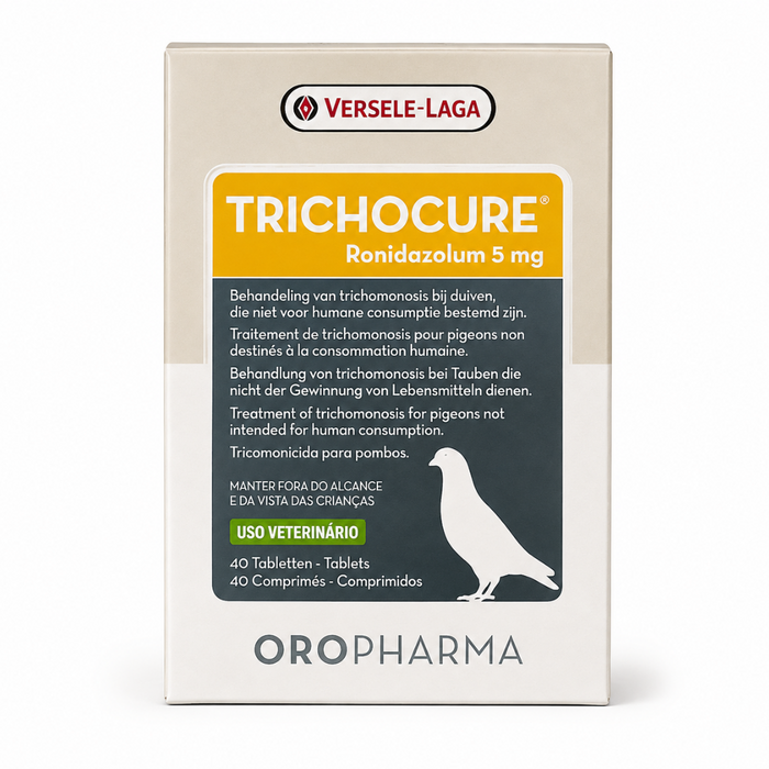 Oropharma + Trichocure Canker tablets 40