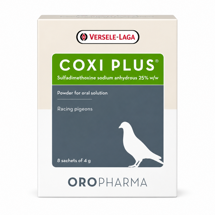 Oropharma + Coxi Plus box of 8 sachet