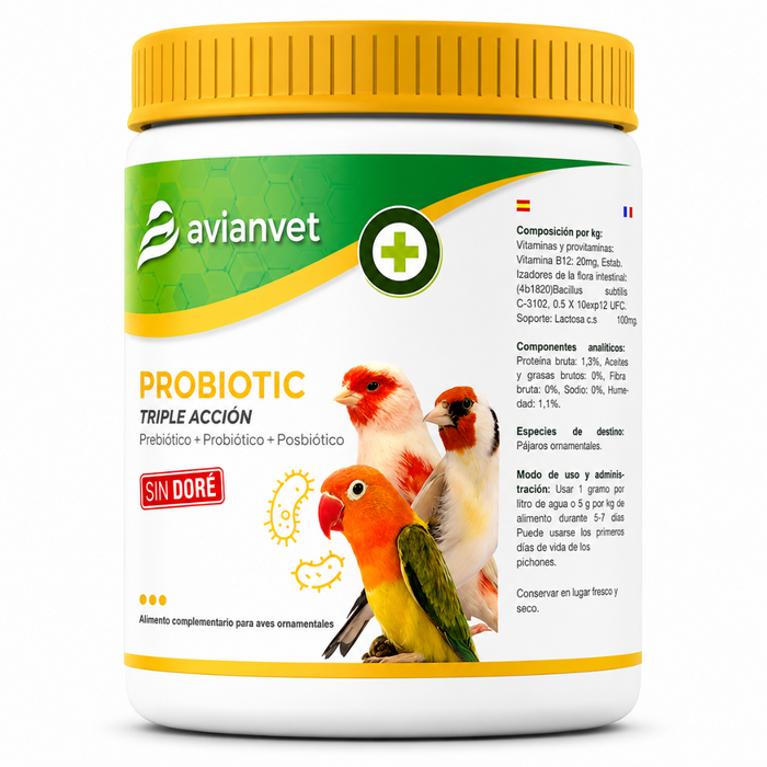 Avianvet Probiotic Triple Action