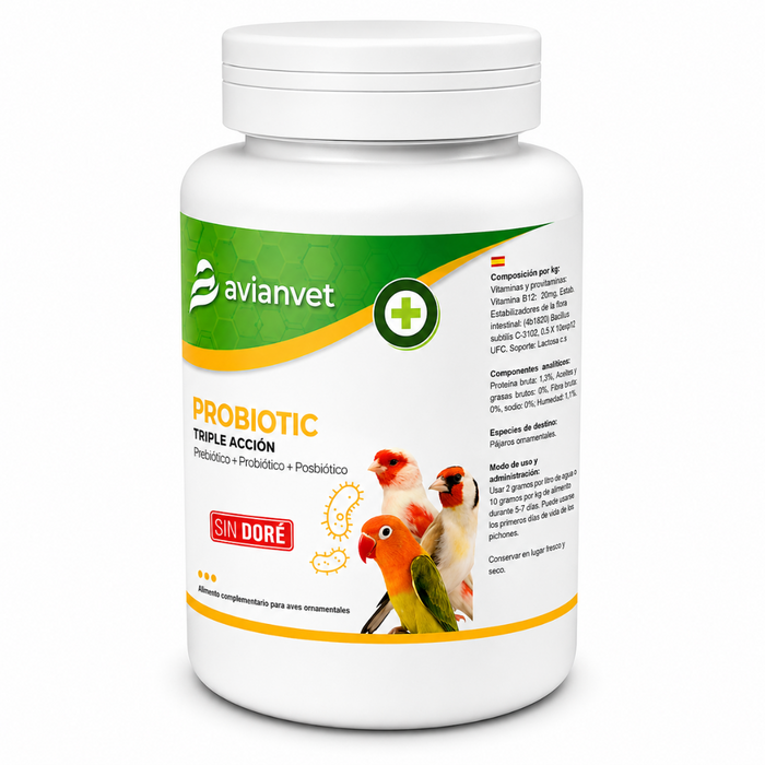 Avianvet Probiotic Triple Action