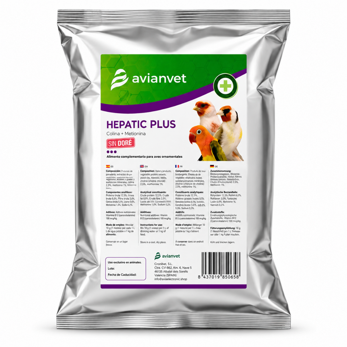 Avianvet Hepatic Plus
