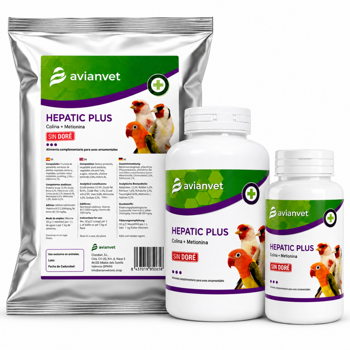 Avianvet Hepatic Plus