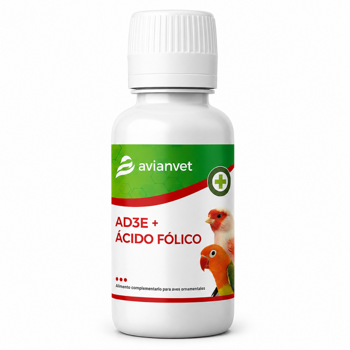 Avianvet AD3E + Folic Acid 100 ml