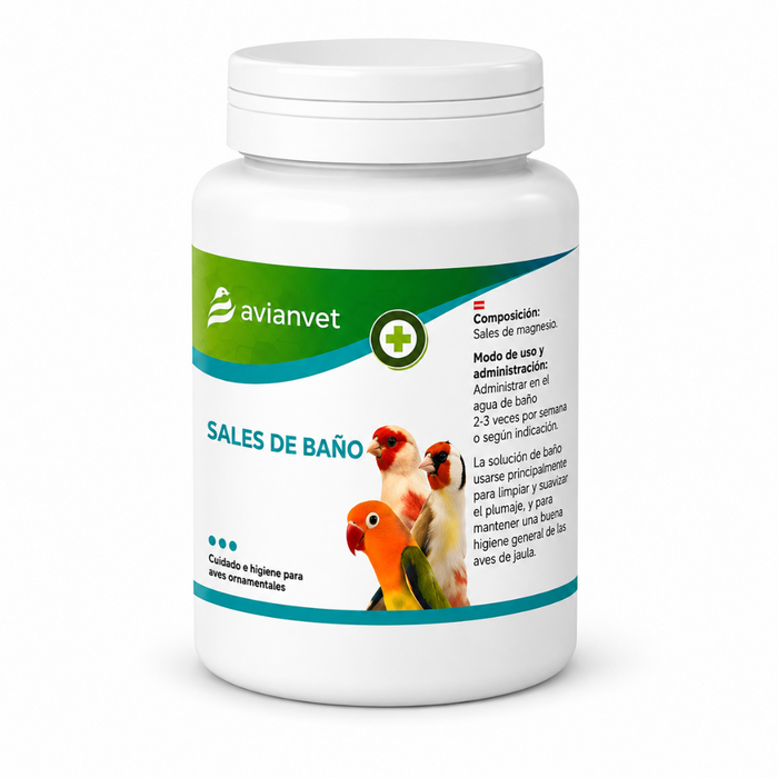 Avianvet Sales De Baño (Bath Salts) 500 g