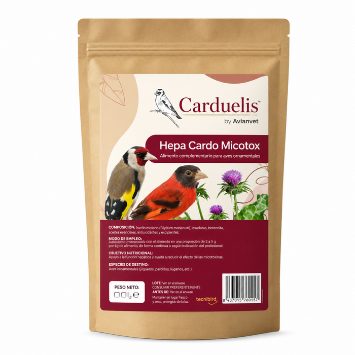 Avianvet Hepa Cardo Micotox 400 g