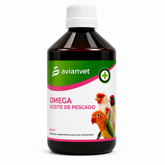 Avianvet Omega Aceite De Pescado