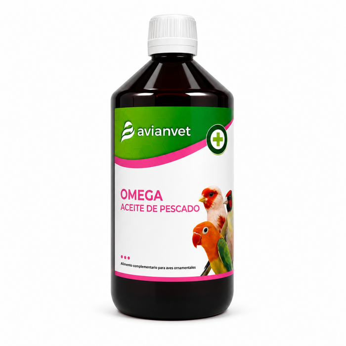 Avianvet Omega Aceite De Pescado