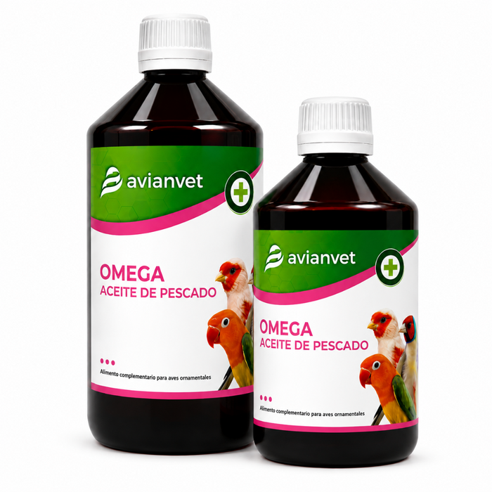 Avianvet Omega Aceite De Pescado