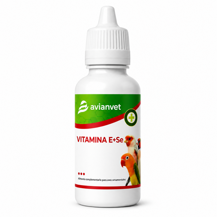Avianvet Vitamina E+Se Concentrated