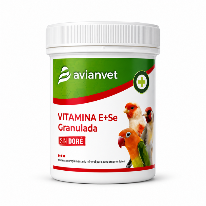 Avianvet Vitamina E+Se Granulada (Granulated)