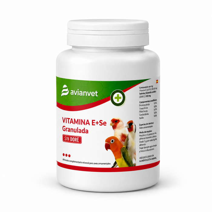 Avianvet Vitamina E+Se Granulada (Granulated)