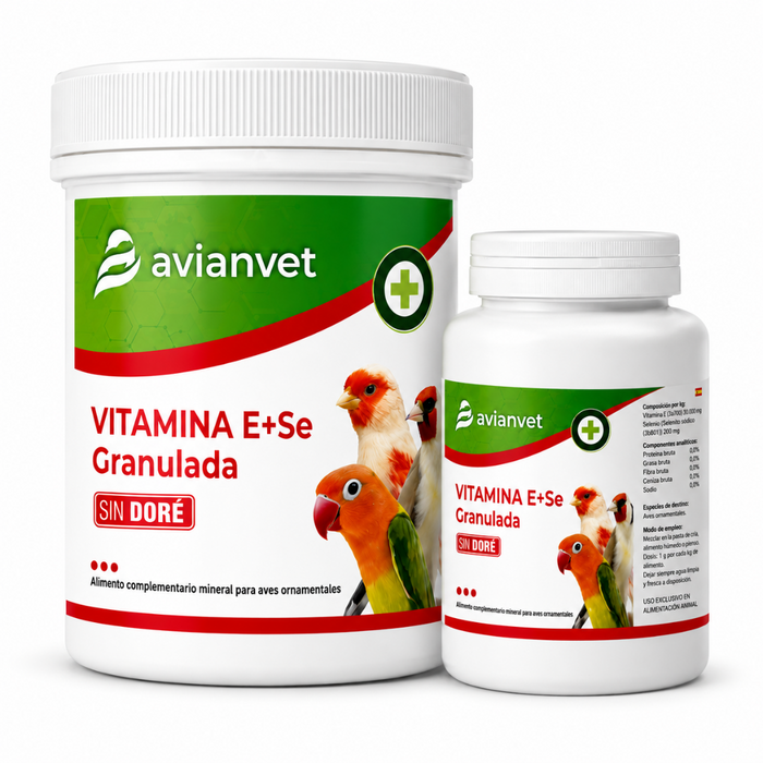 Avianvet Vitamina E+Se Granulada (Granulated)