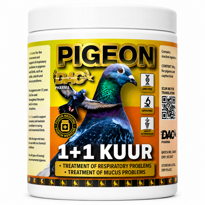 Dac 1+1 Kuur (Cure) 100 g