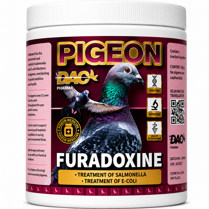Dac Furadoxine (Salmonella and E-Coli) 100 g