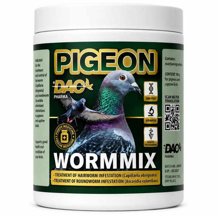 Global Dac Worm Mix 100 g