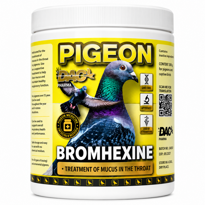 Dac Bromhexine (respiratory) 100 g