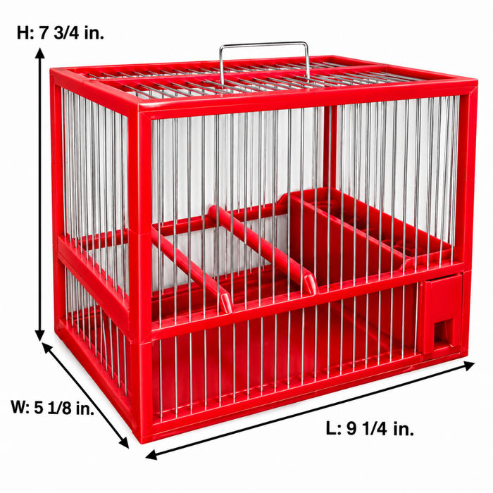 Copele Songbird Cage Red