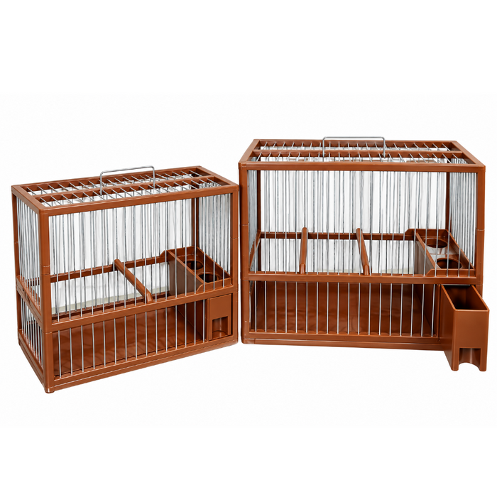 Copele Songbird Cage Brown