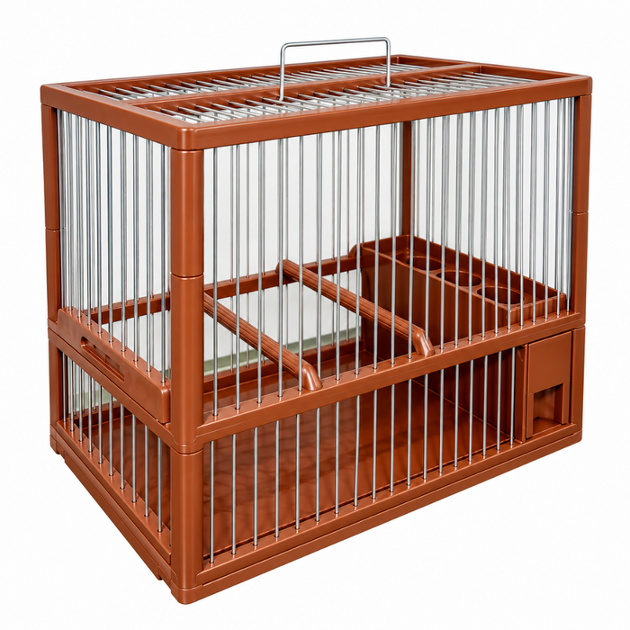 Copele Songbird Cage Brown