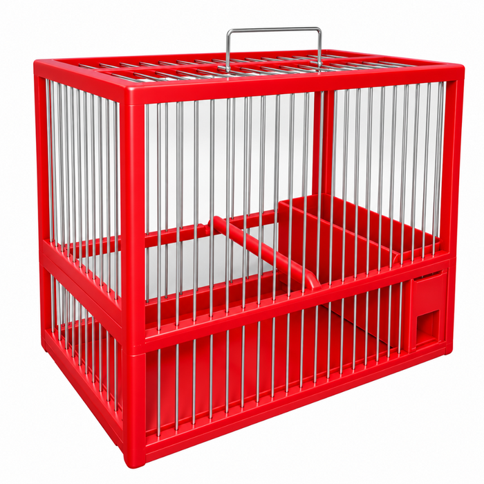 Copele Songbird Cage Red