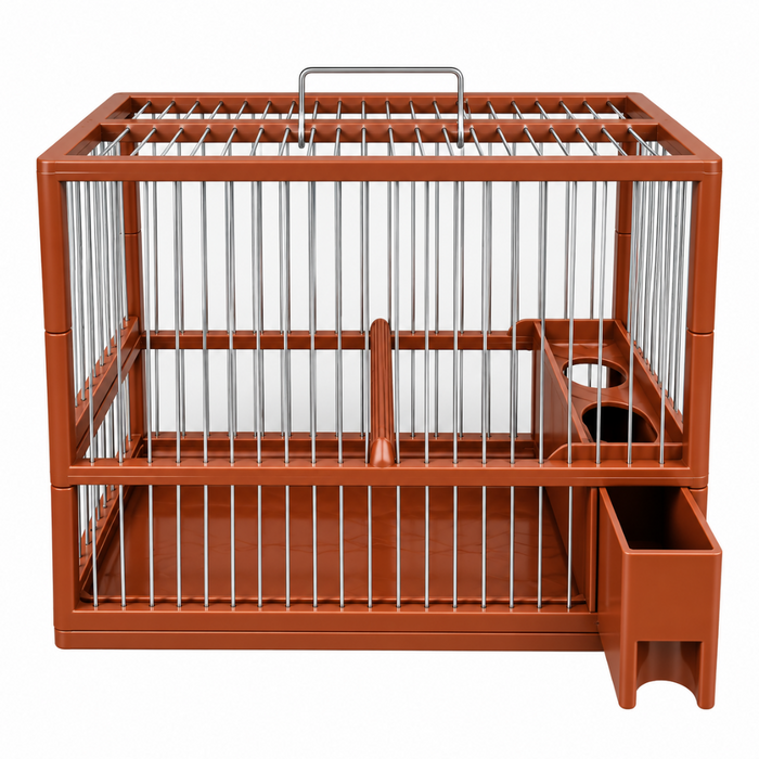 Copele Songbird Cage Brown