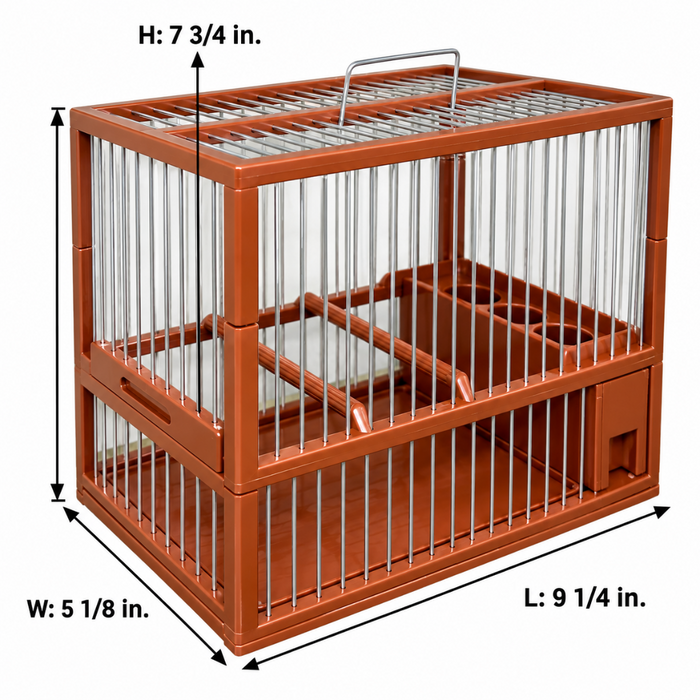 Copele Songbird Cage Brown