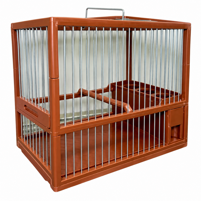 Copele Songbird Cage Brown