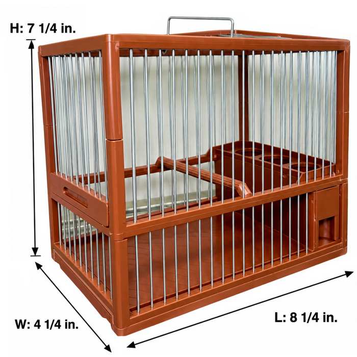 Copele Songbird Cage Brown