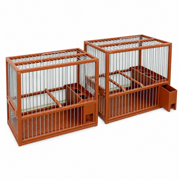 Copele Songbird Cage Brown