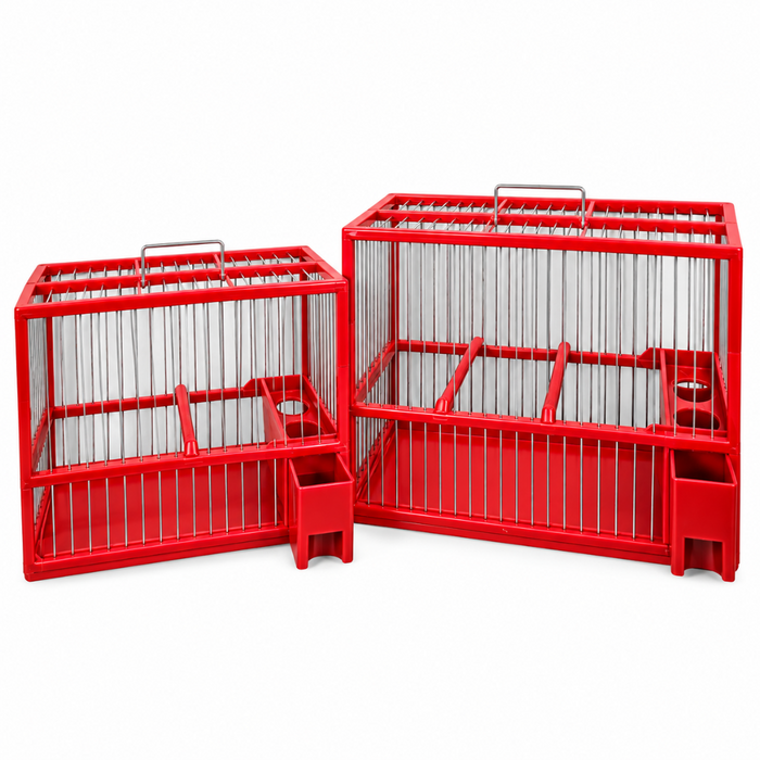Copele Songbird Cage Red