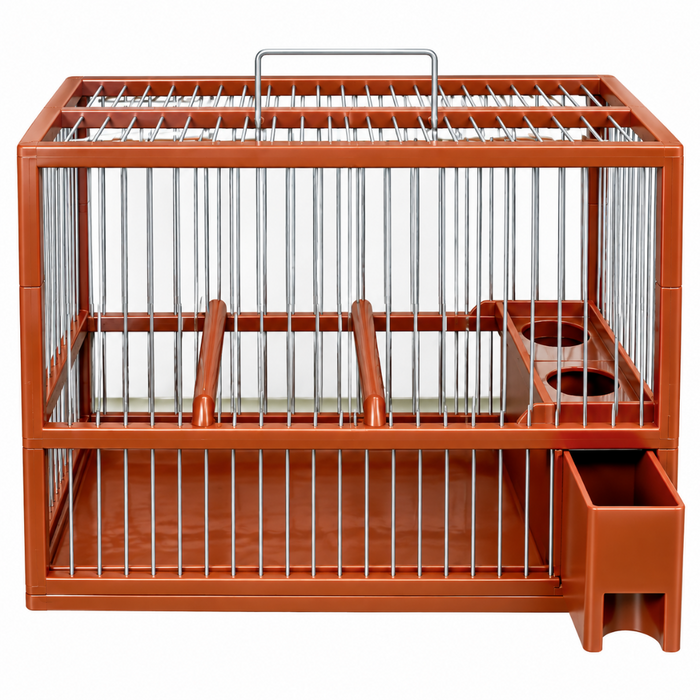 Copele Songbird Cage Brown