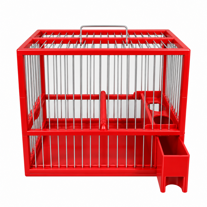 Copele Songbird Cage Red