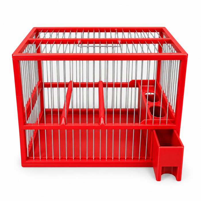 Copele Songbird Cage Red