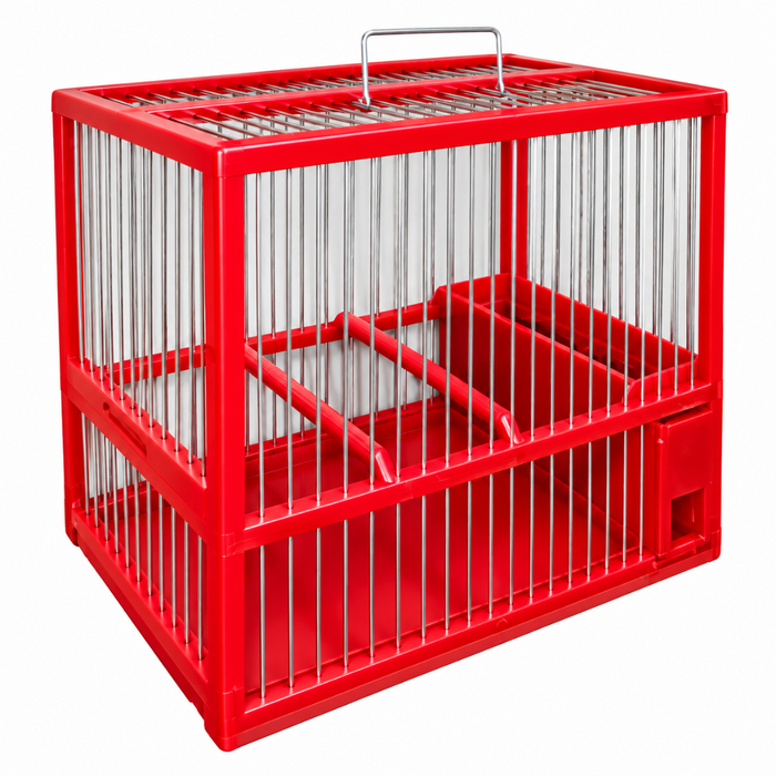 Copele Songbird Cage Red