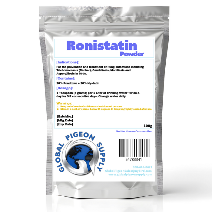 Global Silver Roni-Nystatin Powder 100 gram